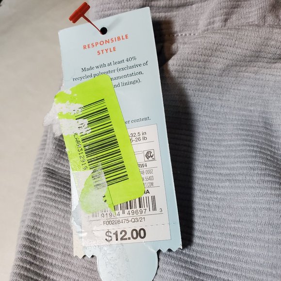 Cat & Jack Baseball Pants 18M NWT - Picture 5 of 5